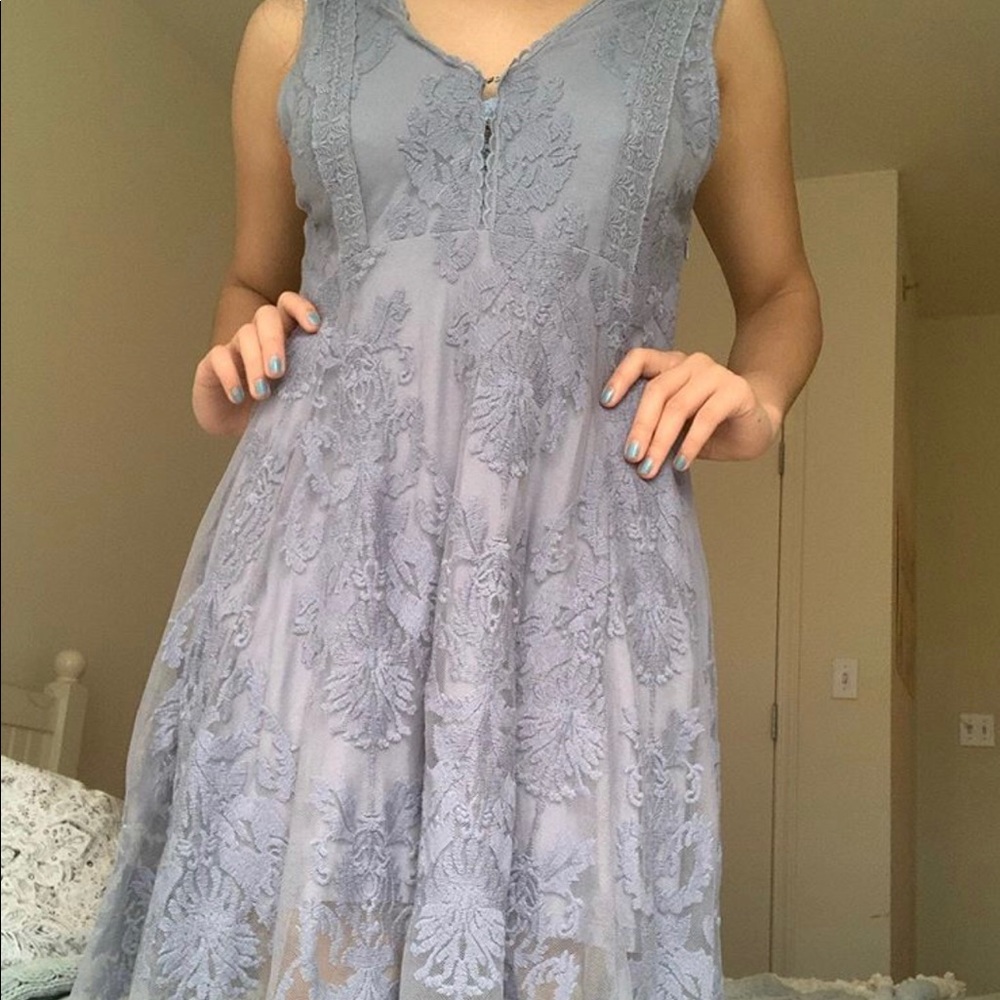 RARE Free People lace dress 🦋🦋